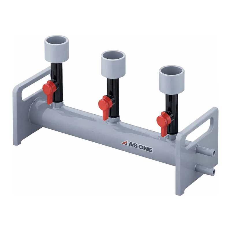 AS ONE Filter Holder Manifold (Made Of Vinyl Chloride) Tandem Typeand others