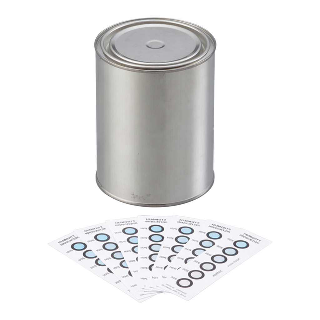 AS ONE Humidity Indicator Card　PHI6V/10-60Br