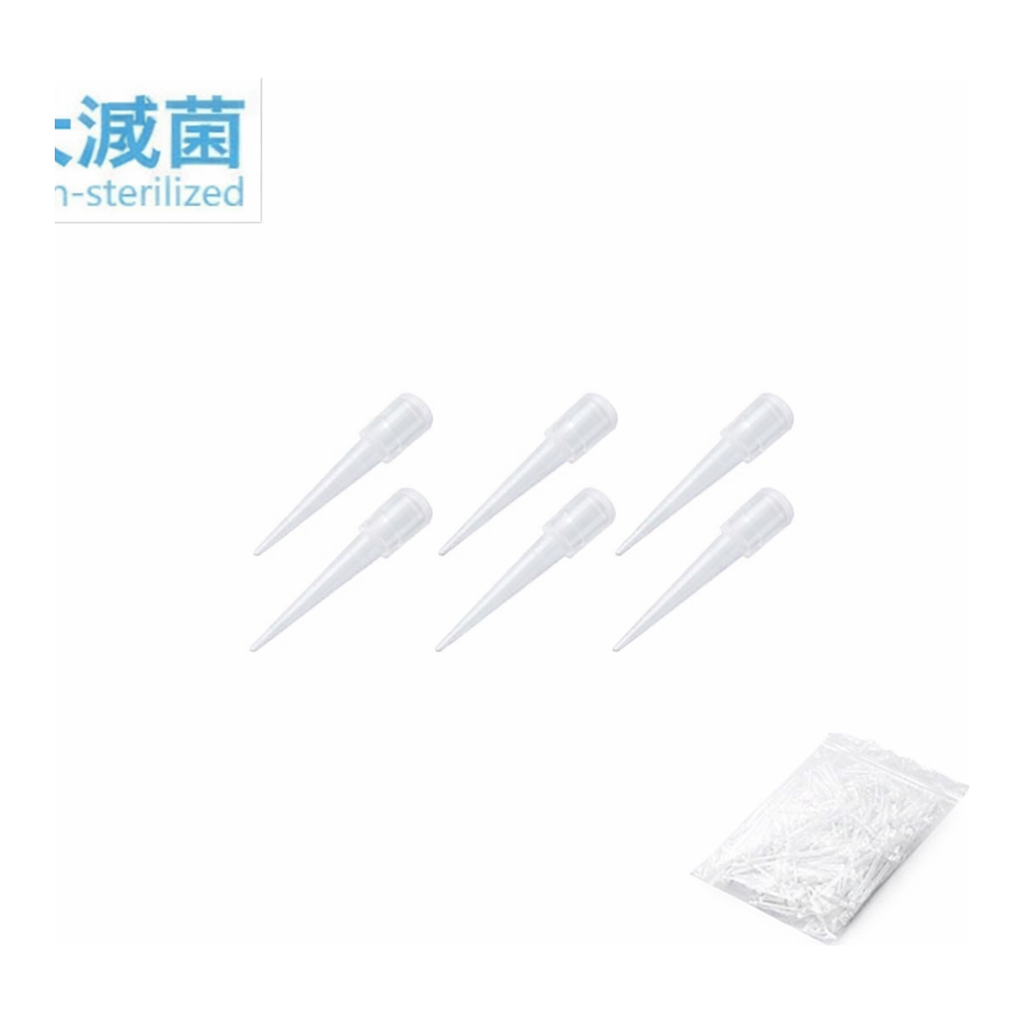 AS ONE Ibis Pipette Tip (Bulk Pack) 0.2 - 20μl 1000 Naturaland others