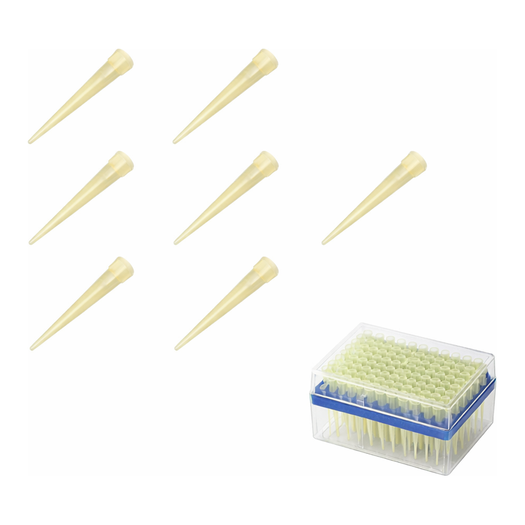 AS ONE Micro Pipette Tip (Box Pack) 1 - 200μl 96/Box x 10 Boxes Yellowand others