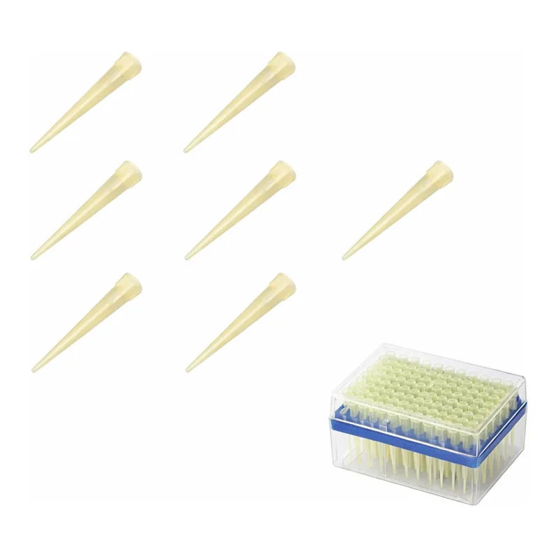 AS ONE Micro Pipette Tip (Box Pack) 1 - 200μl 96/Box x 10 Boxes Yellowand others