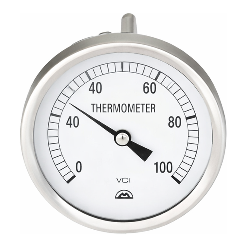 AS ONE Bimetal Thermometer Sensor Shape: Tand others