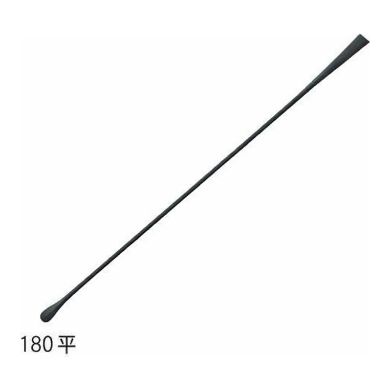 AS ONE Fluorine Coating Micro Spatula Flatand others