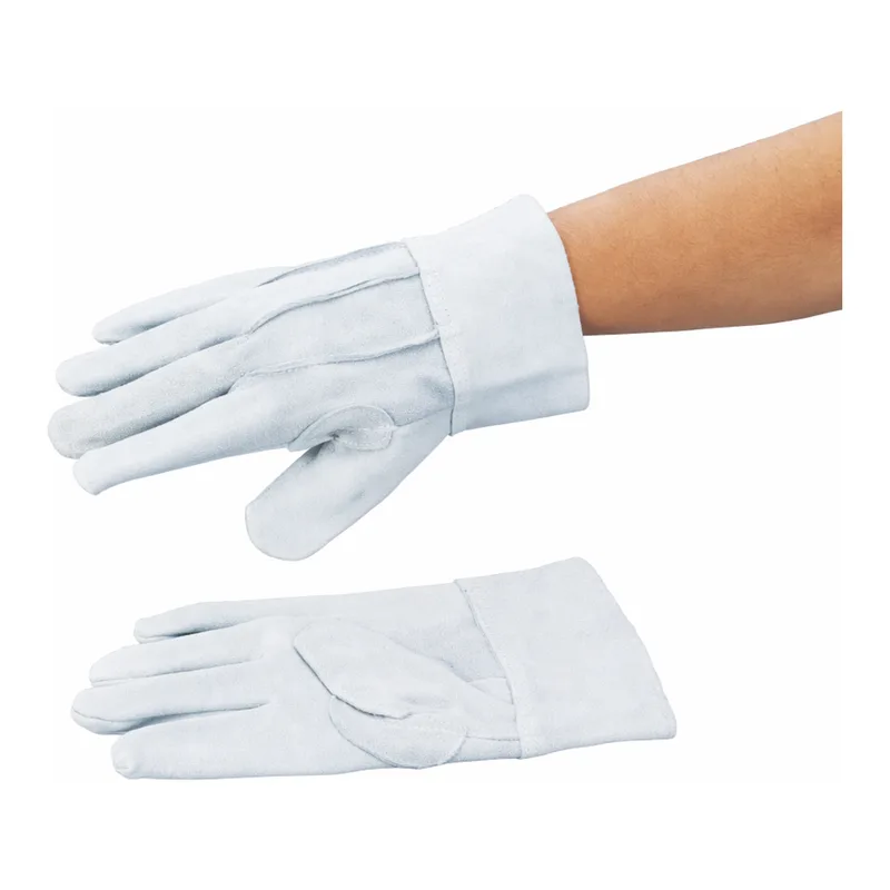 AS ONE Split Leather Gloves Cow Split Leather Back Seam 1 Pairand others