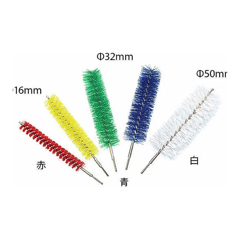 AS ONE Pipe Clean Brush Φ 50 mm Redand others