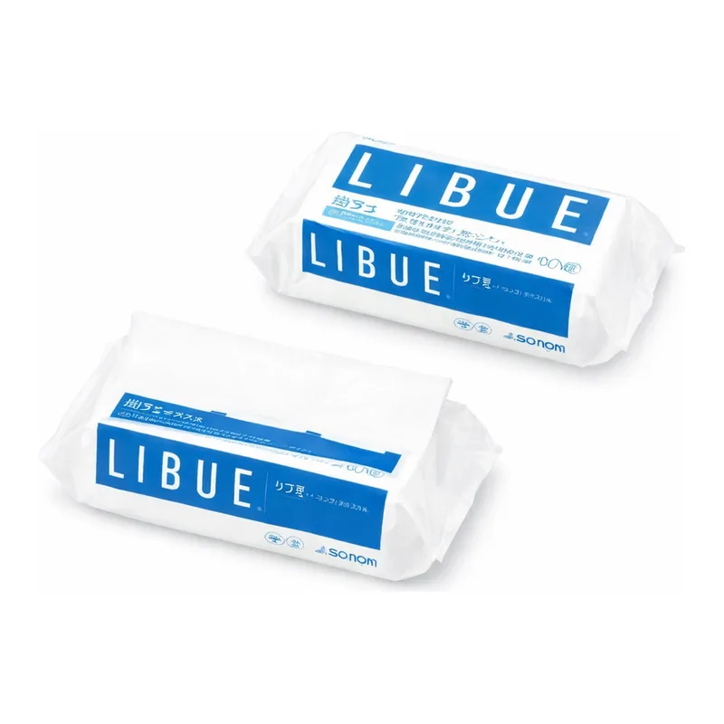 AS ONE LIBUE Hand Towel Soft 200 Sets/Bag x 30 Bags