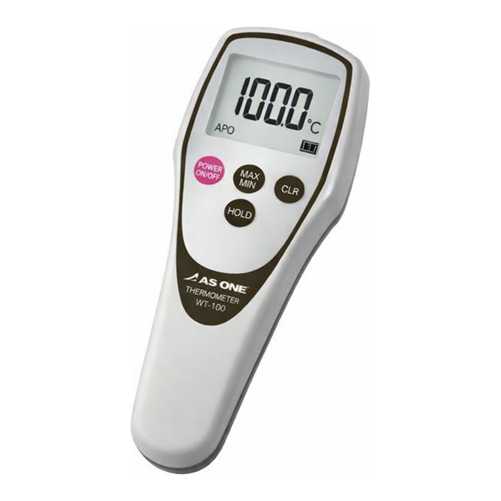 AS ONE Waterproof Digital Thermometerand others