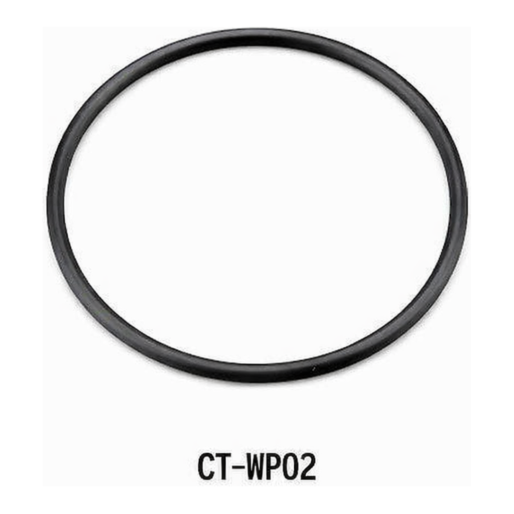 AS ONE Waterproof Digital Thermometer Rubber Packing For Battery Case　CT-WP02