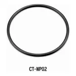 AS ONE Waterproof Digital Thermometer Rubber Packing For Battery Case CT-WP02