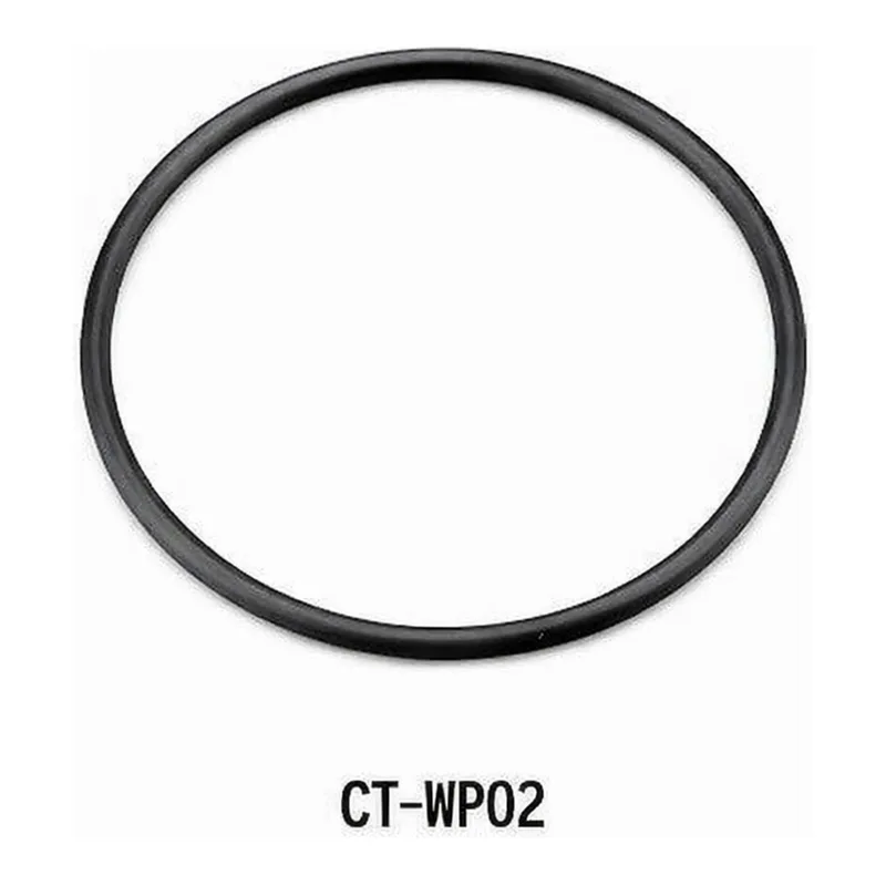 AS ONE Waterproof Digital Thermometer Rubber Packing For Battery Case CT-WP02