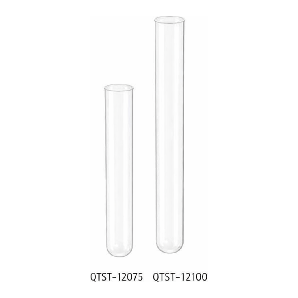 AS ONE Quartz Test Tube φ10 x 75mmand others