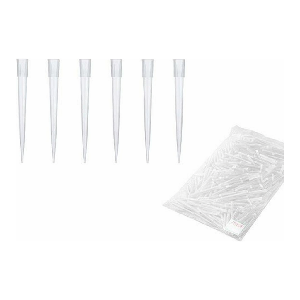 AS ONE Ibis Long Tip (Bulk Pack) 1 - 250μl 1000and others