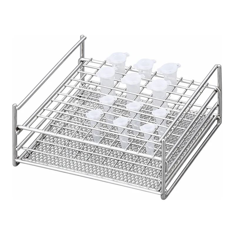 AS ONE Tube Tray (Stainless Steel) 5 Pcs x 5 Columns Storage Availableand others