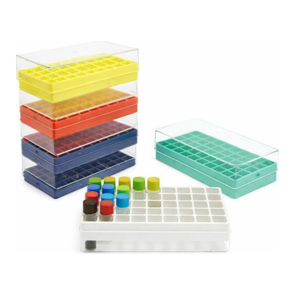 AS ONE Honeycomb Tray 0．5・1．5・2．0mL 50 Pcs White 10 Pcand others
