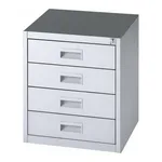 AS ONE Desktop Type Chemical Closet STC-430