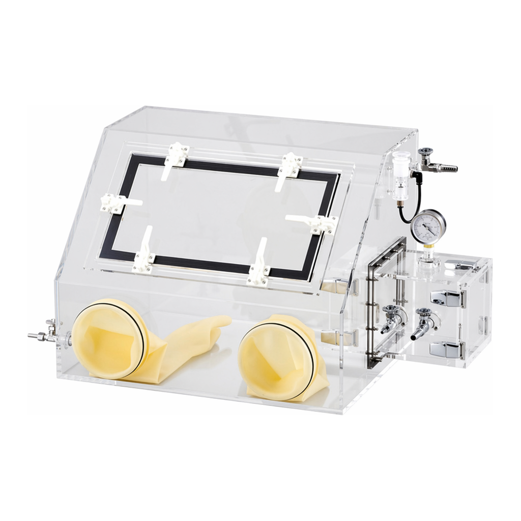 AS ONE Gas Replacement Type Acrylic Glove Box 890 x 485 x 450mmand others