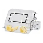 AS ONE Gas Replacement Type Acrylic Glove Box 890 x 485 x 450mmand others