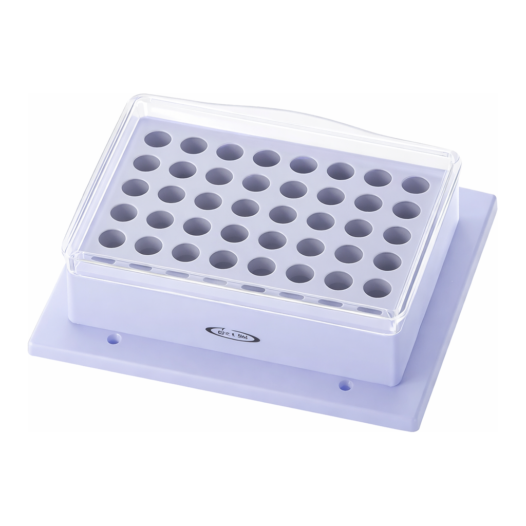 AS ONE Block 1.5mL Microtube for 40 Tubes, for Cool and Hot Block Bathand others
