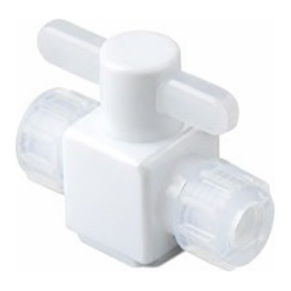 AS ONE Asflon(R) Valve Injection Type Two-Way AF-VAL6and others