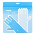 AS ONE Polyethylene Gloves Standard Thickness L 100 Piecesand others
