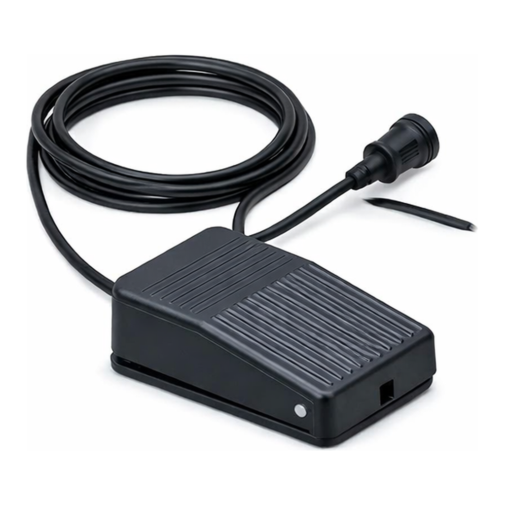 AS ONE Turn Table Electric Foot Switch