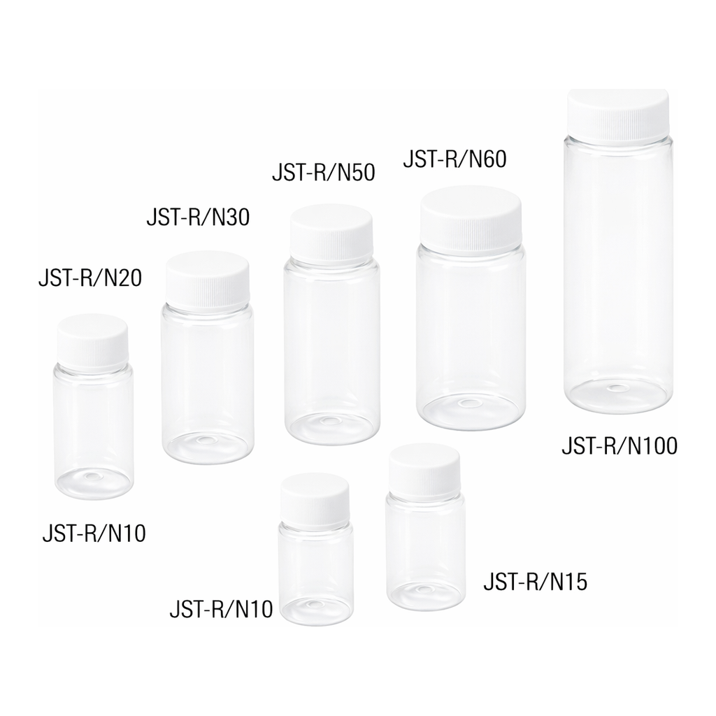 AS ONE PET Screw Vial SCC 10mL (Pure Water Washing Processed)and others