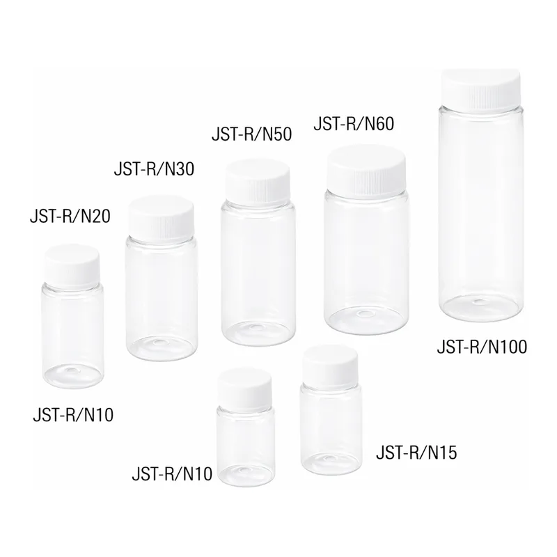 AS ONE PET Screw Vial SCC 10mL (Pure Water Washing Processed)and others