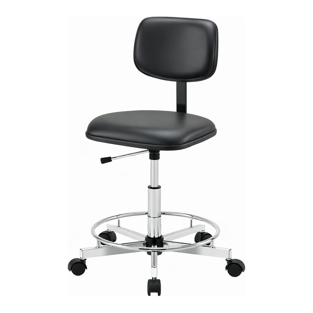AS ONE Colorful Standard Chair Black with Ringand others