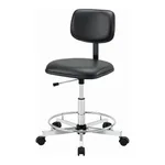 AS ONE Colorful Standard Chair Black with Ringand others