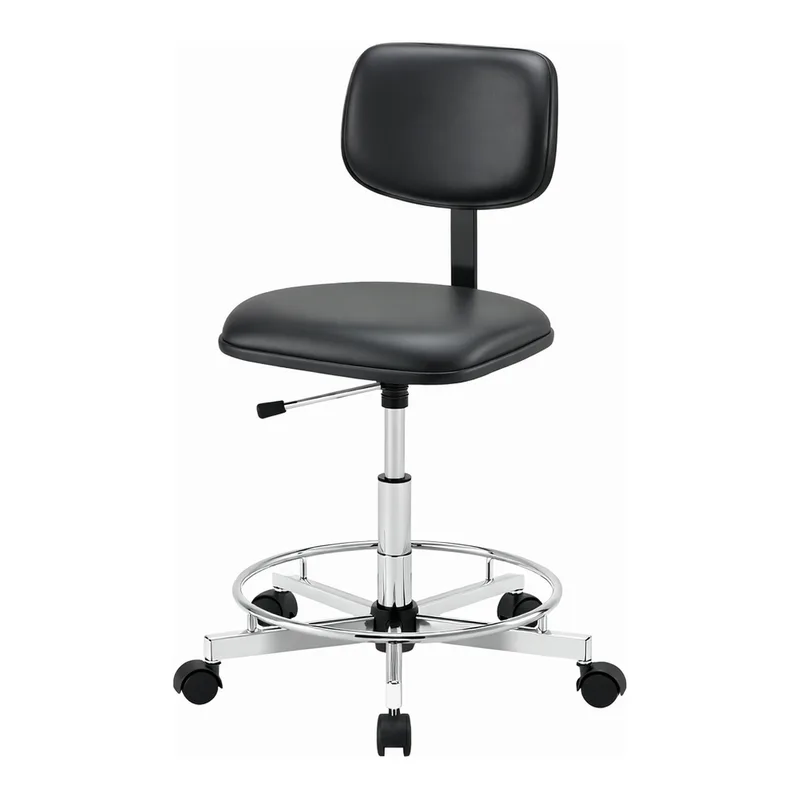 AS ONE Colorful Standard Chair Black with Ringand others