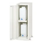 AS ONE Server Rack (Chemical Storage, for Flat Tank 10L) Made Of Steel 1 Column 1 Stageand others