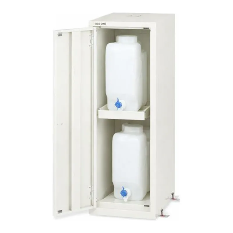 AS ONE Server Rack (Chemical Storage, for Flat Tank 10L) Made Of Steel 1 Column 1 Stageand others