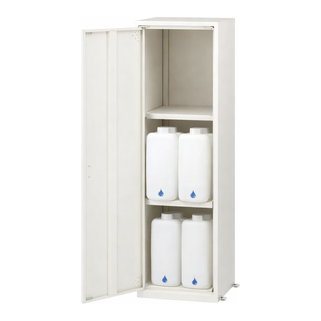AS ONE Server Rack (Chemical Storage, for Flat Tank 20L) Made Of Steel 1 Column 1 Stageand others