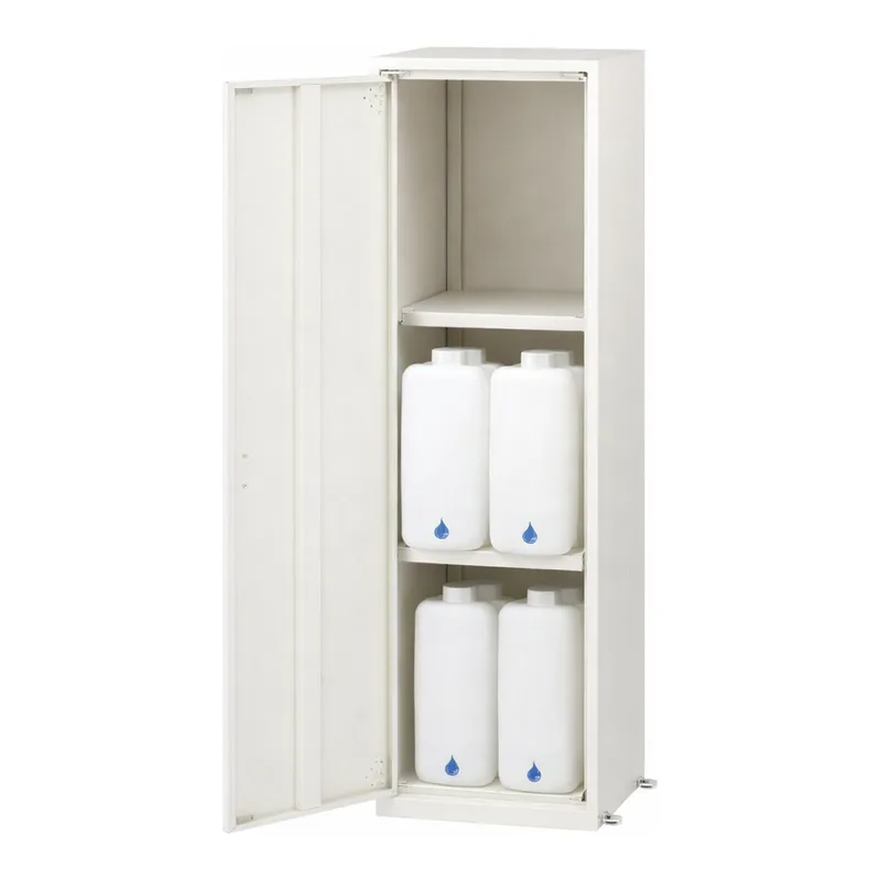 AS ONE Server Rack (Chemical Storage, for Flat Tank 20L) Made Of Steel 1 Column 1 Stageand others