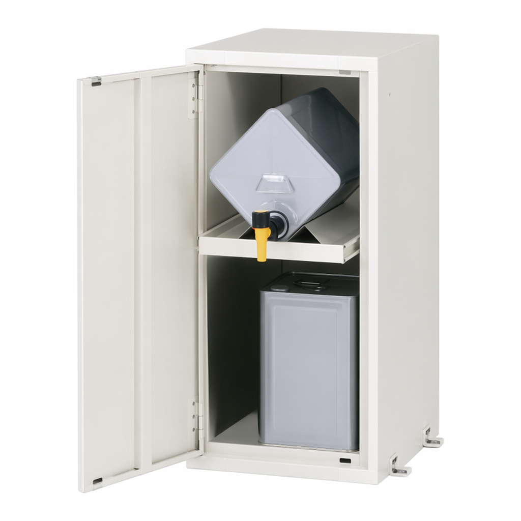 AS ONE Server Rack (Chemical Storage, for 18-Liter Can) Made Of Steel 1 Column 1 Stageand others
