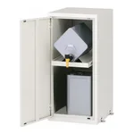 AS ONE Server Rack (Chemical Storage, for 18-Liter Can) Made Of Steel 1 Column 1 Stageand others
