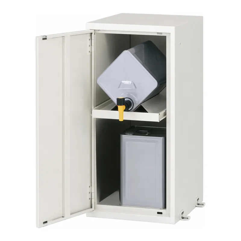 AS ONE Server Rack (Chemical Storage, for 18-Liter Can) Made Of Steel 1 Column 1 Stageand others