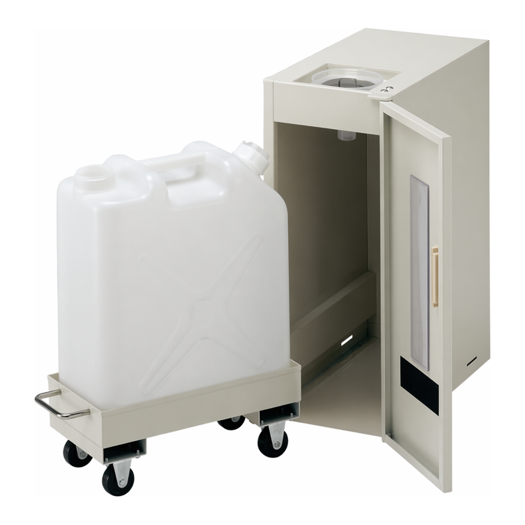 AS ONE Waste Liquid Container Cabinet Amount Of Storage 1and others