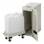 AS ONE Waste Liquid Container Cabinet Amount Of Storage 1and others