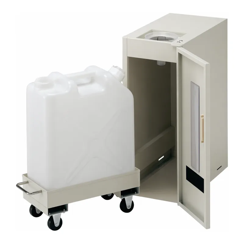 AS ONE Waste Liquid Container Cabinet Amount Of Storage 1and others