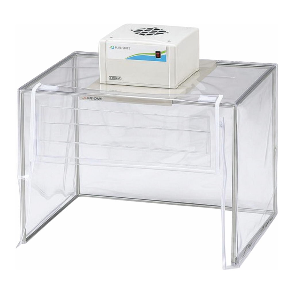 AS ONE Simple Type Clean Booth AI Type-Cand others