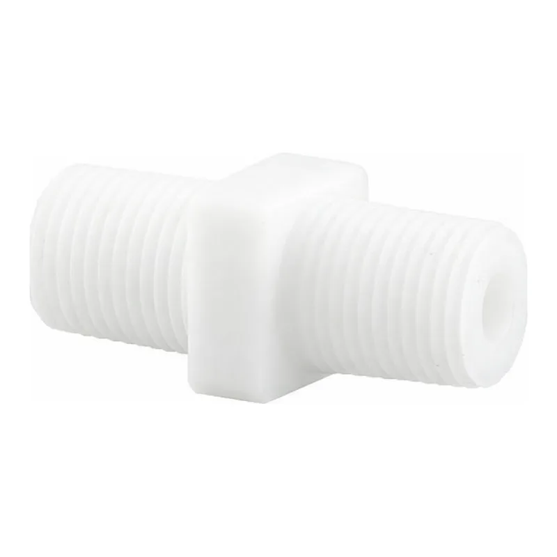 AS ONE Asflon(R) Nipple Straight Type Equal Diameter R1/8 x 1/8and others
