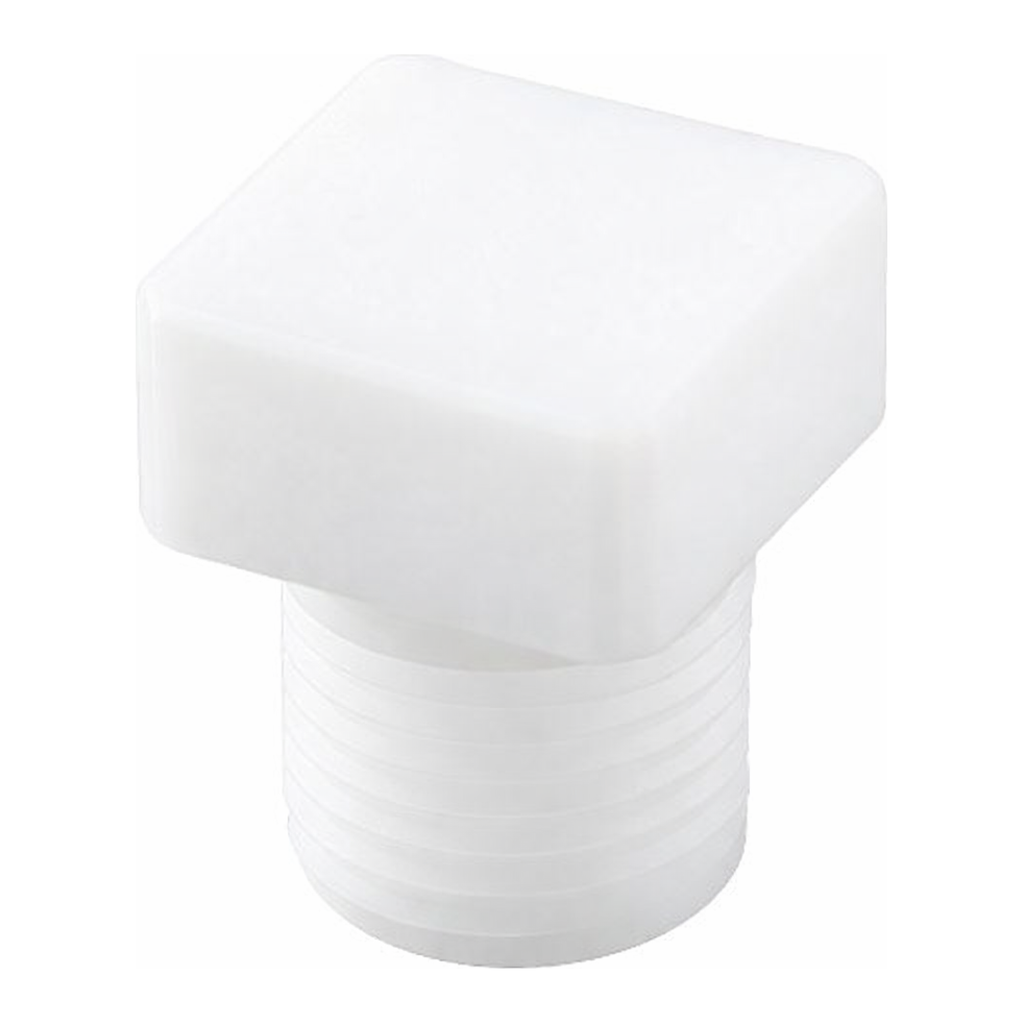 AS ONE Asflon(R) PTFE Cap Plug Cap R1/8and others