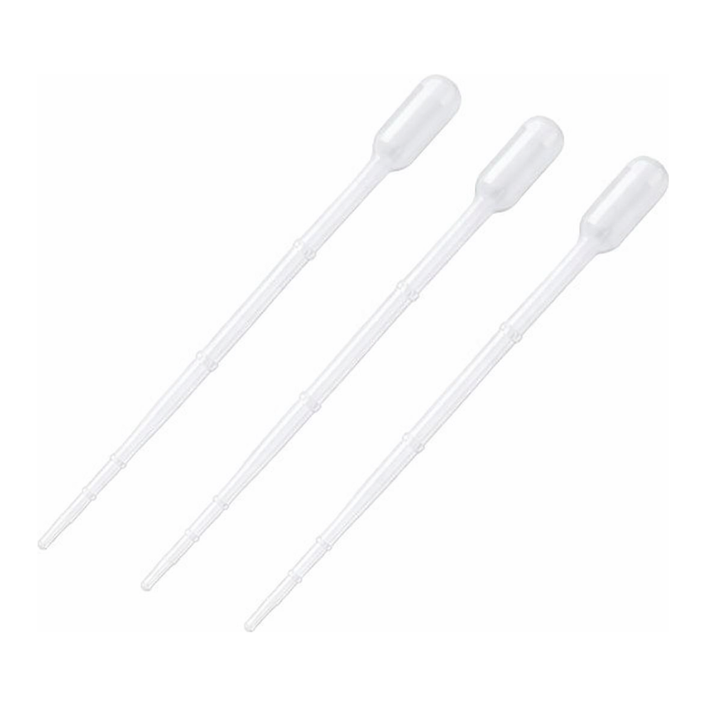 AS ONE Sterilization Dropper 1mL 10 Pcs x 10 Bags　SMF