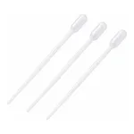 AS ONE Sterilization Dropper 1mL 10 Pcs x 10 Bags SMF