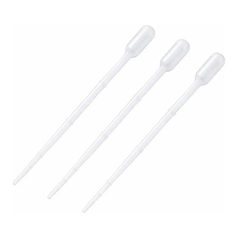 AS ONE Sterilization Dropper 1mL 10 Pcs x 10 Bags SMF
