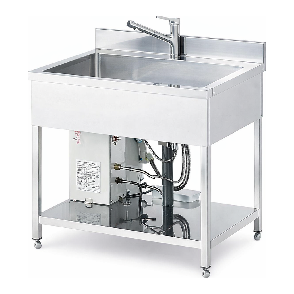 AS ONE Sink (With Electric Water Heater) Setand others