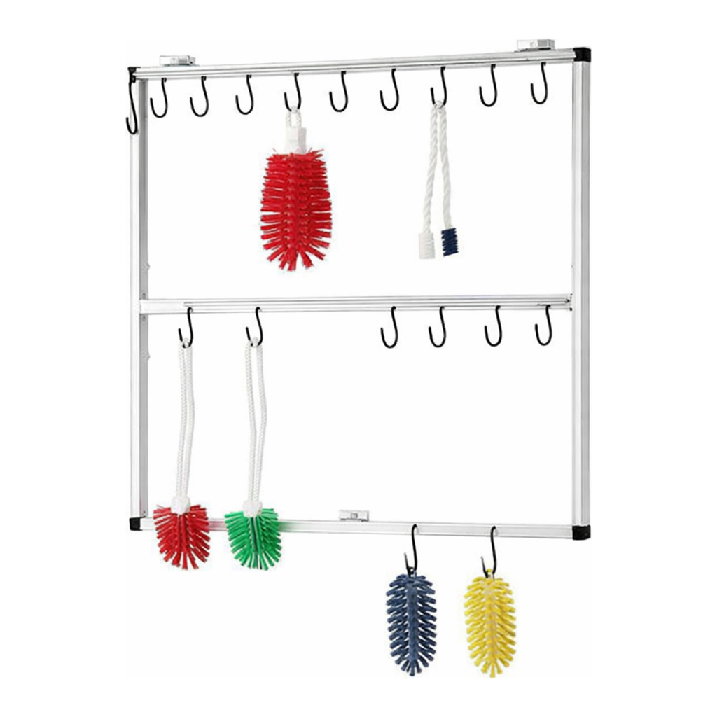 AS ONE Brush Tray 24 Hook　6X6