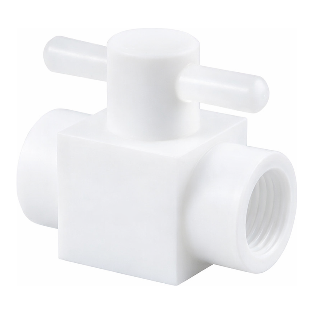 AS ONE Asflon(R) Female Two-Way Valve Injection Typeand others