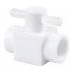 AS ONE Asflon(R) Female Two-Way Valve Injection Typeand others